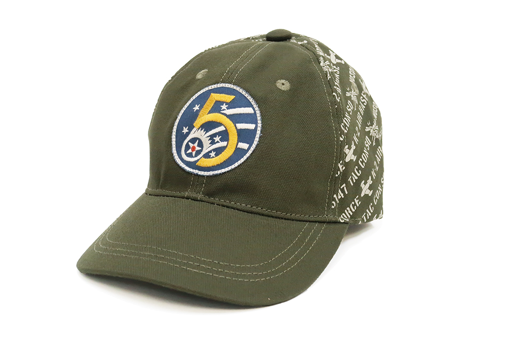 TOYS McCOY（トイズマッコイ） コットンキャップ 帽子 5TH AF MOSQUITO