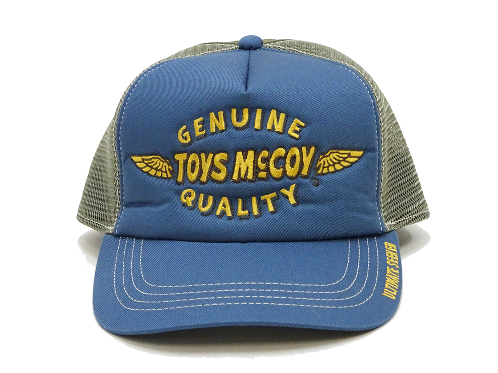 TOYS McCOY トイズマッコイ メッシュキャップ 帽子 ベースボール