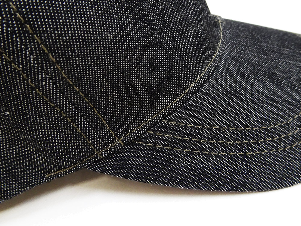 TOYS McCOY（トイズマッコイ） 10oz ブラックデニム キャップ 帽子