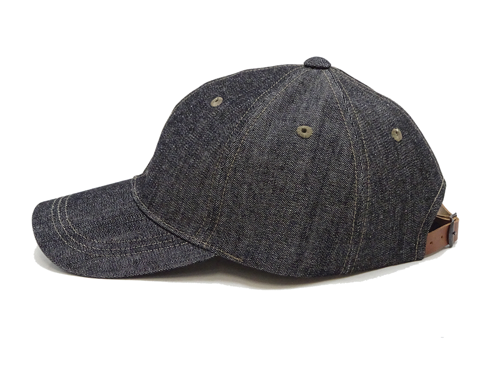 TOYS McCOY（トイズマッコイ） 10oz ブラックデニム キャップ 帽子