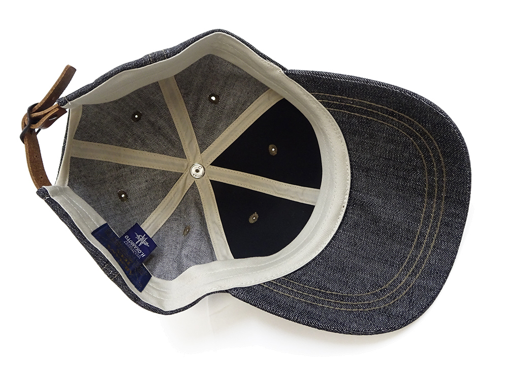 TOYS McCOY（トイズマッコイ） 10oz ブラックデニム キャップ 帽子