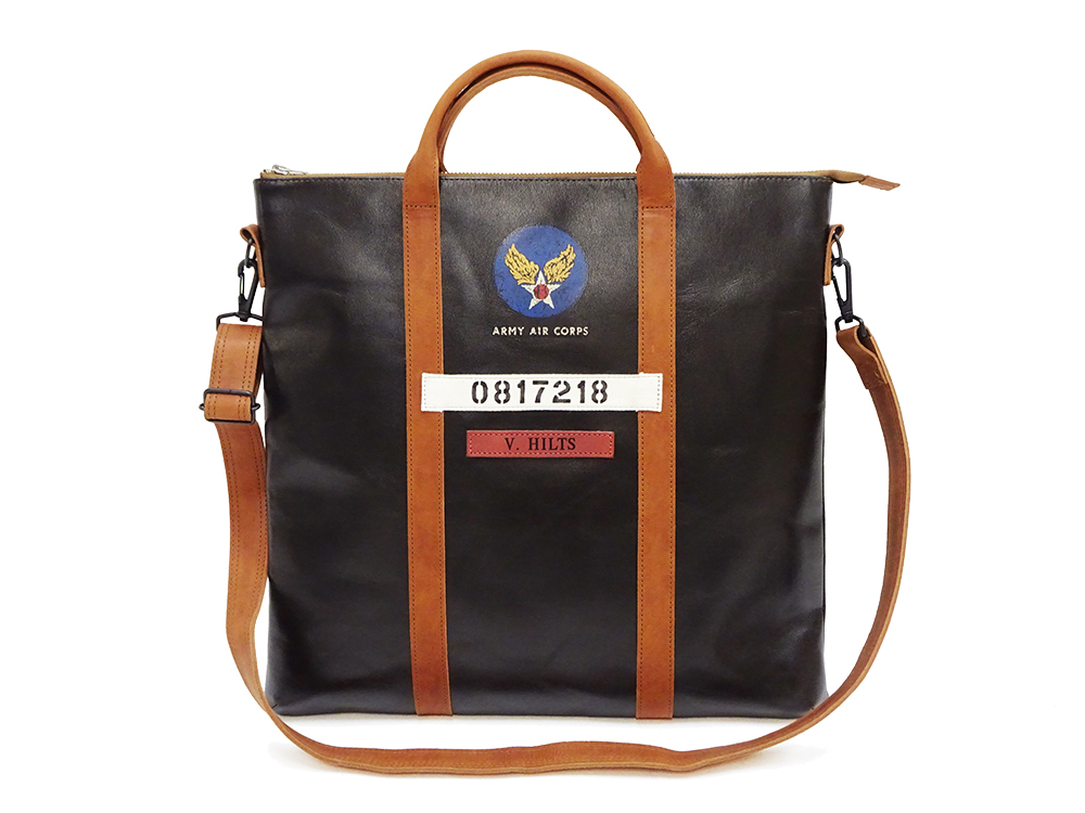 TOYS McCOY（トイズマッコイ） レザーヘルメットバッグ TOYS McCOY