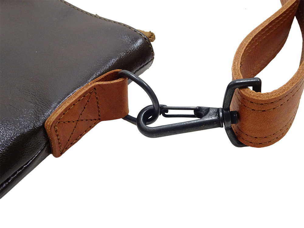 TOYS McCOY（トイズマッコイ） レザーヘルメットバッグ TOYS McCOY