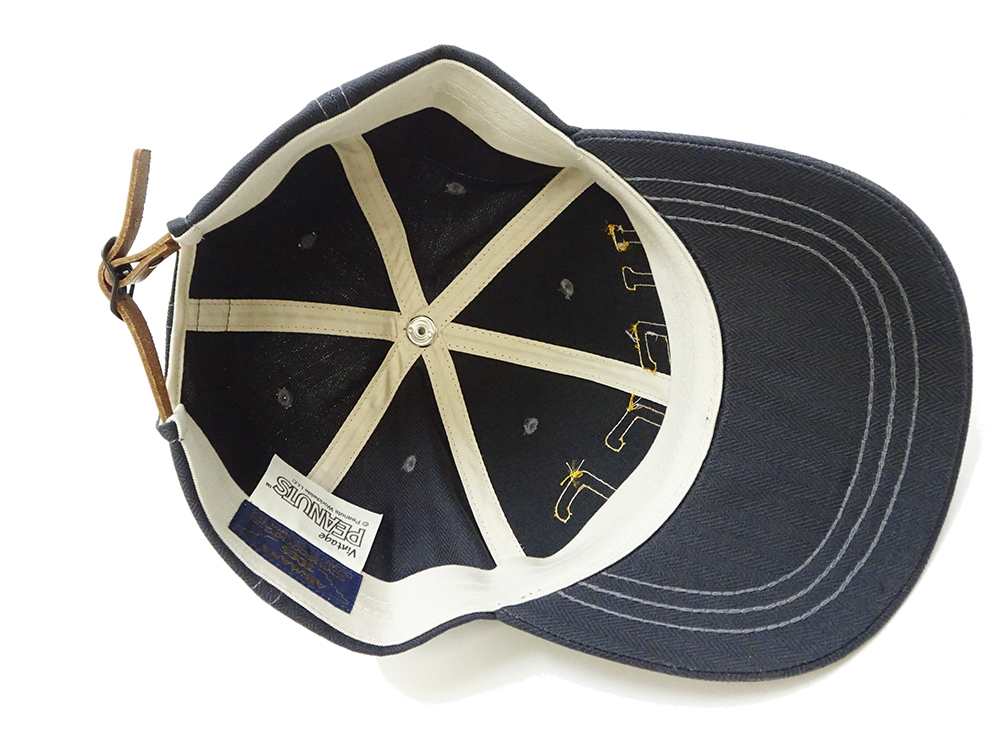 TOYS McCOY（トイズマッコイ） スヌーピー コットンキャップ 帽子