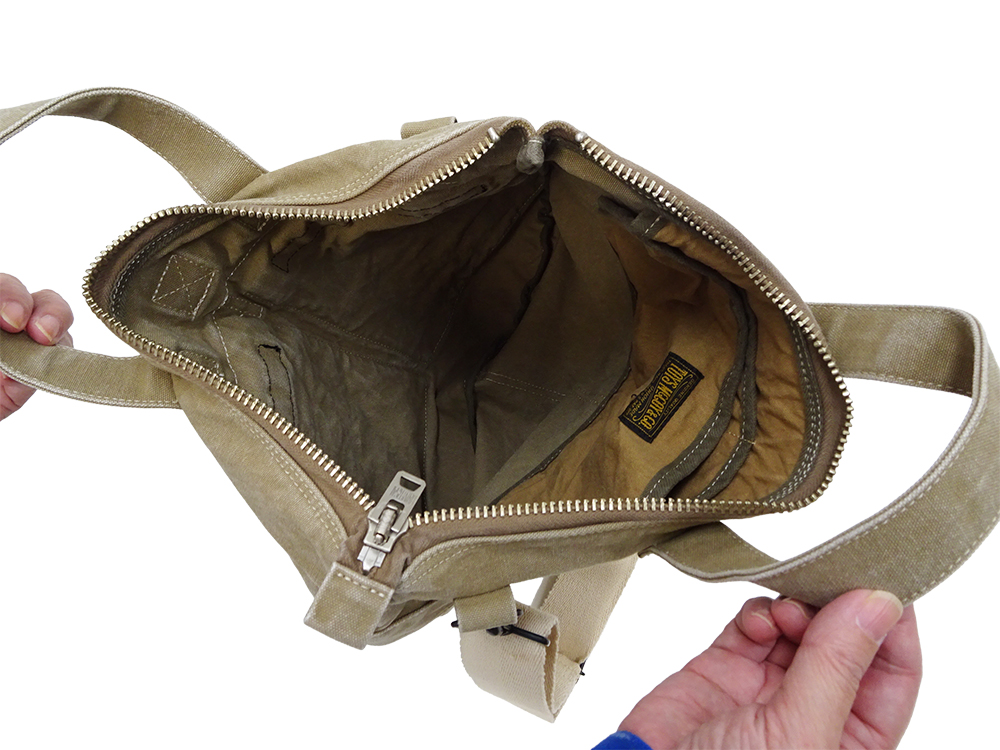TOYS McCOY（トイズマッコイ） キャンバス ヘルメットバッグ