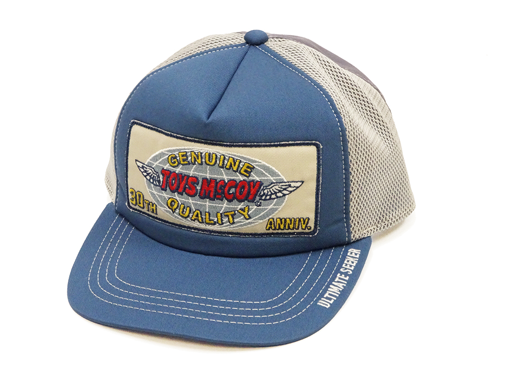 TOYS McCOY（トイズマッコイ） メッシュキャップ 30TH ANNIV. TOYS