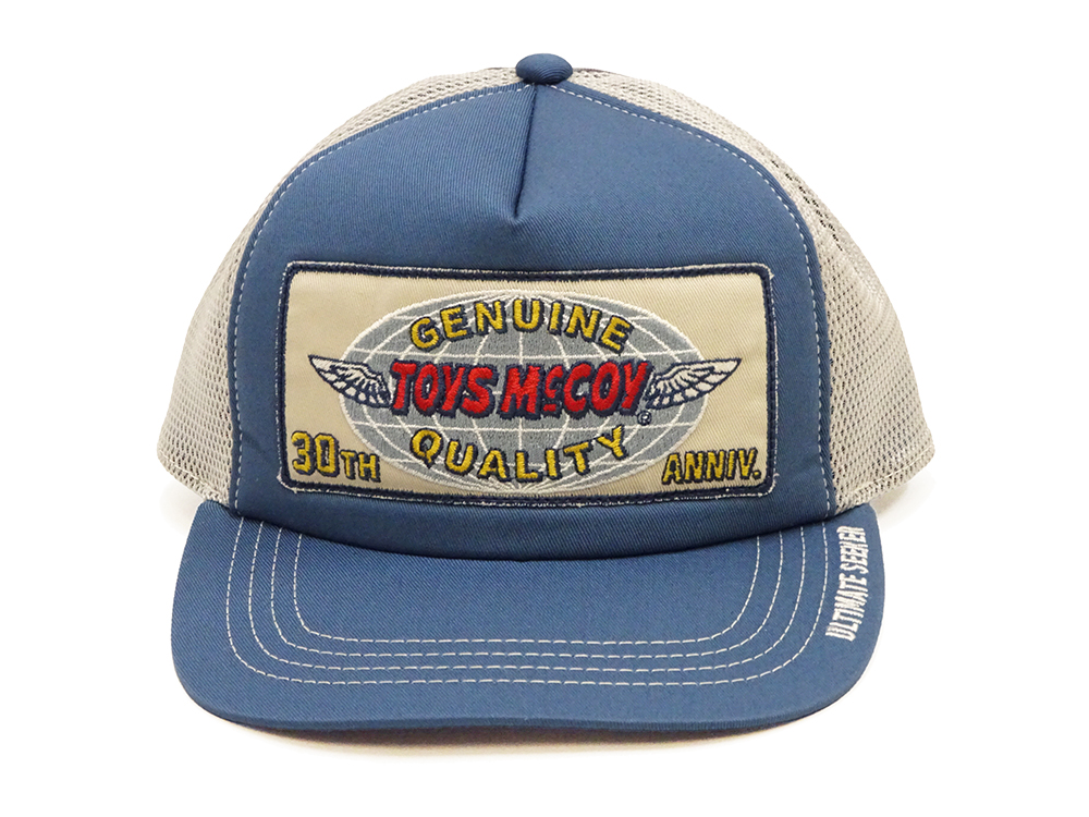 TOYS McCOY（トイズマッコイ） メッシュキャップ 30TH ANNIV. TOYS