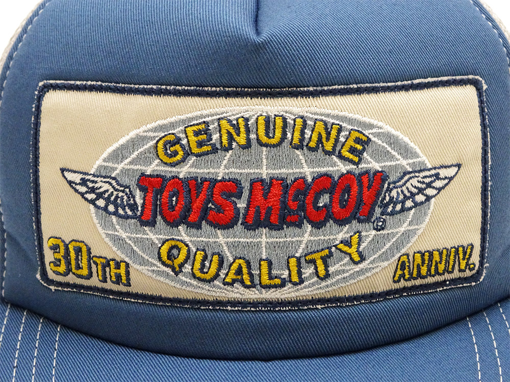 TOYS McCOY（トイズマッコイ） メッシュキャップ 30TH ANNIV. TOYS