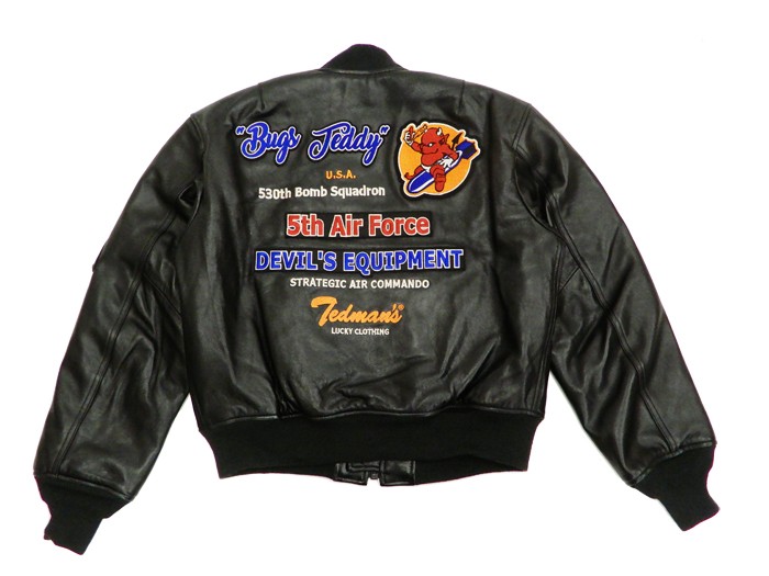 TEDMAN（テッドマン） レザー MA-1 フライトジャケット TMAL-540