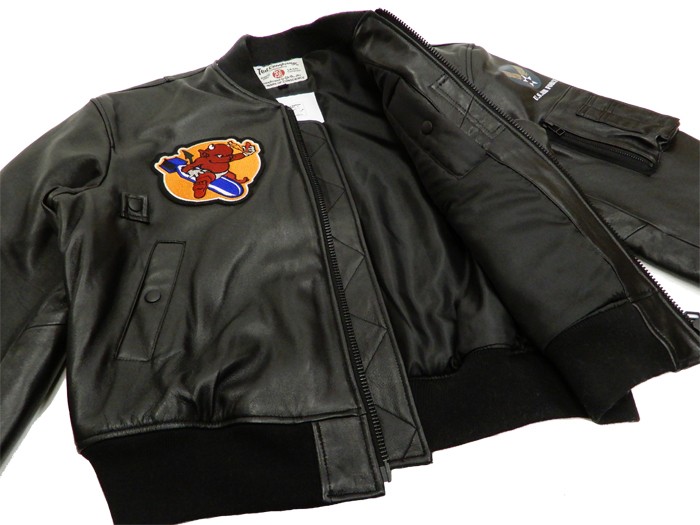 TEDMAN テッドマン レザー MA-1 フライトジャケット TMAL-540