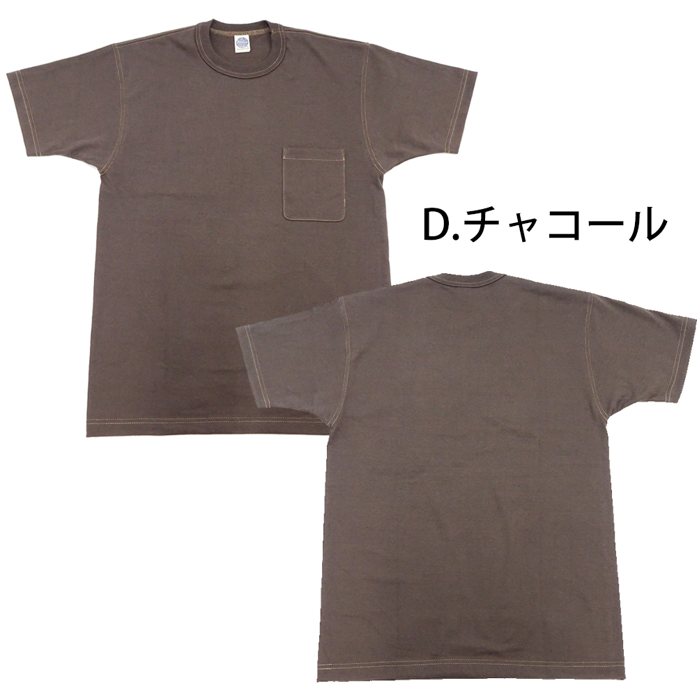 TOYS McCOY トイズマッコイ ポケットTシャツ Toys McCoy 無地