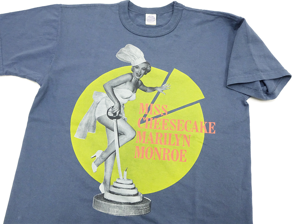 TOYS McCOY(トイズマッコイ) マリリン・モンロー Tシャツ Toys McCoy TOYS McCOY(トイズマッコイ) マリリン・モンロー Tシャツ Toys McCoy