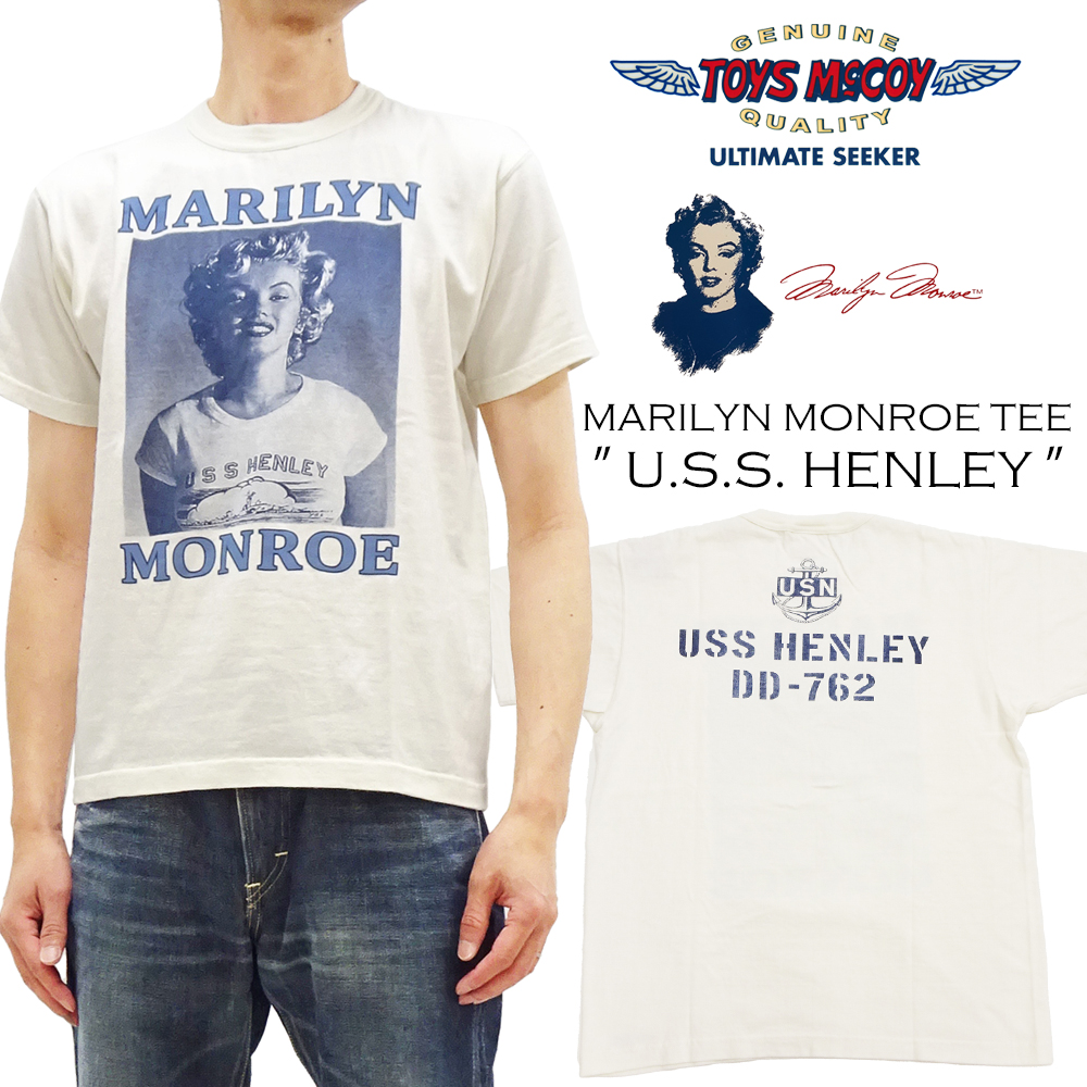 TOYS McCOY トイズマッコイ マリリン・モンロー Tシャツ Toys
