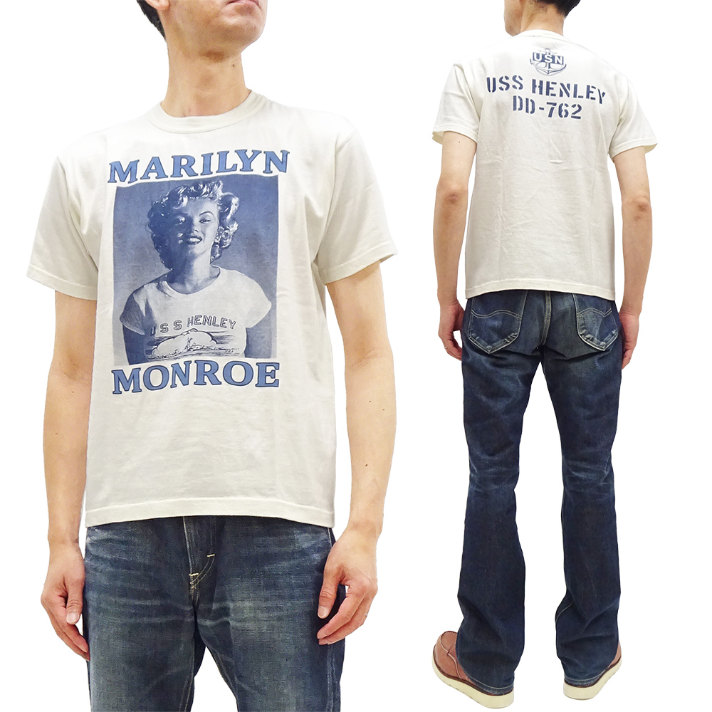 TOYS McCOY トイズマッコイ マリリン・モンロー Tシャツ Toys