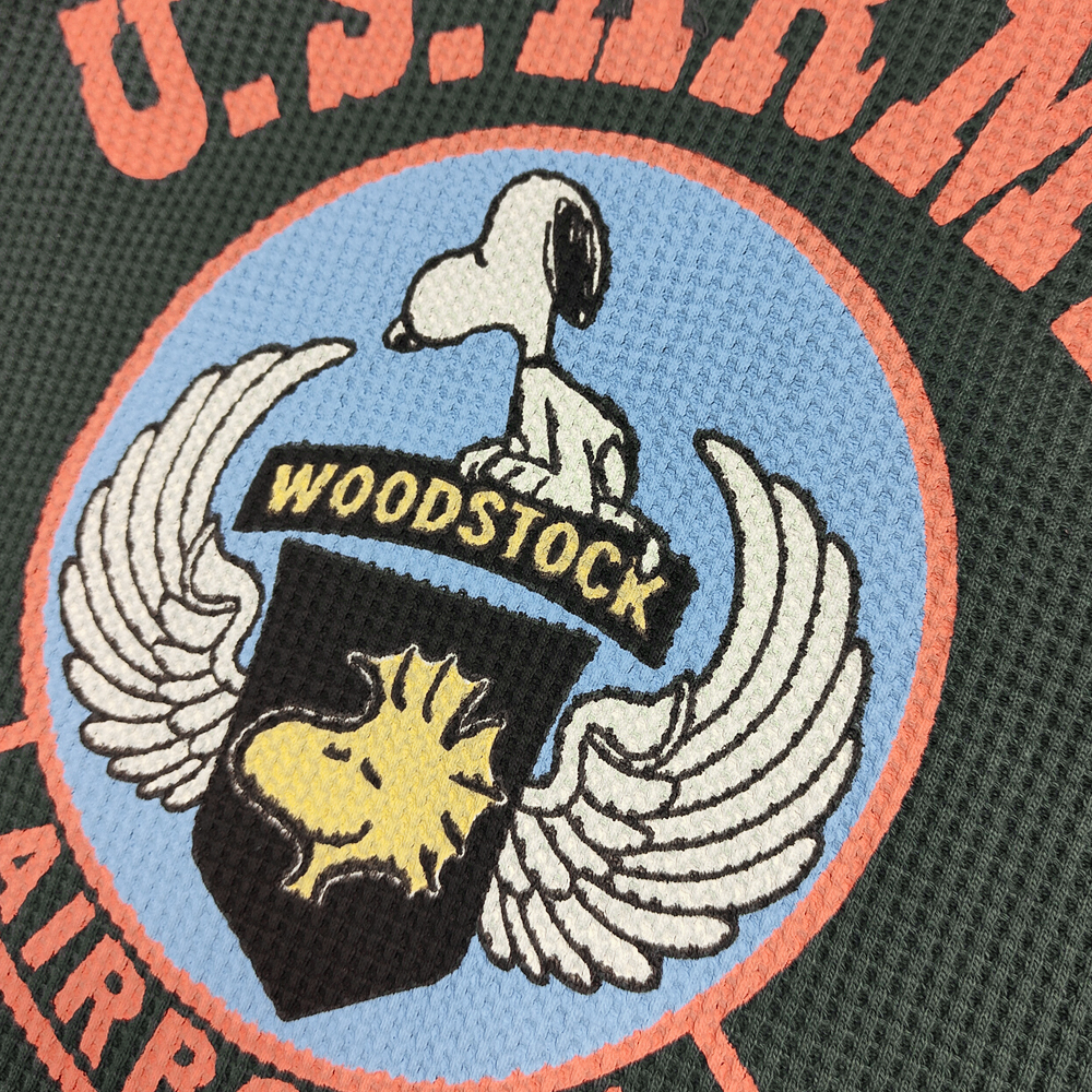 TOYS McCOY（トイズマッコイ） ビッグワッフル Tシャツ スヌーピー