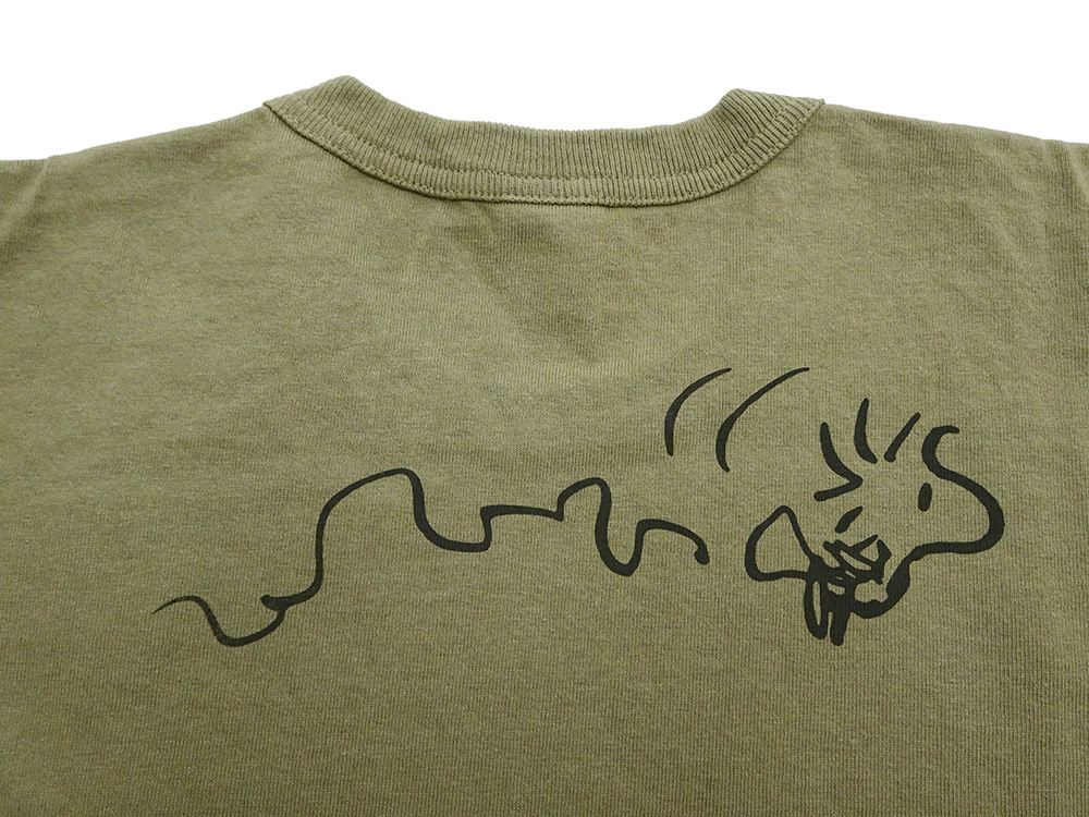 TOYS McCOY トイズマッコイ Tシャツ SNOOPY TEE WOODSTOCK 69