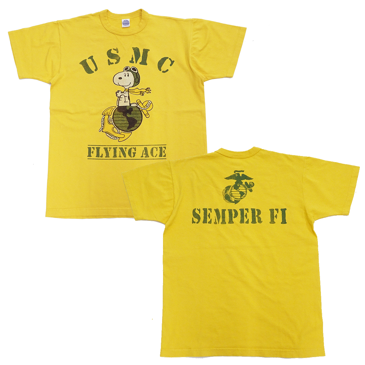 トイズマッコイ スヌーピー USMC FLYING ACE Tシャツ S トイズマッコイ スヌーピー USMC FLYING ACE Tシャツ S - メルカリ