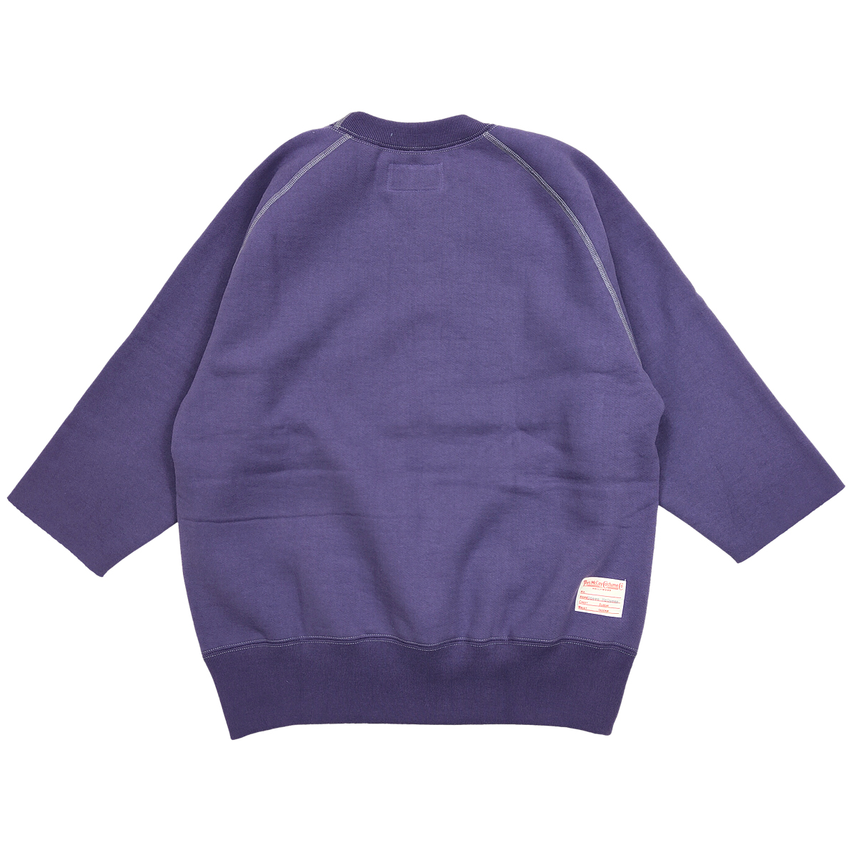 TOYS McCOY（トイズマッコイ） カットオフ ヘビーウェイトスウェット