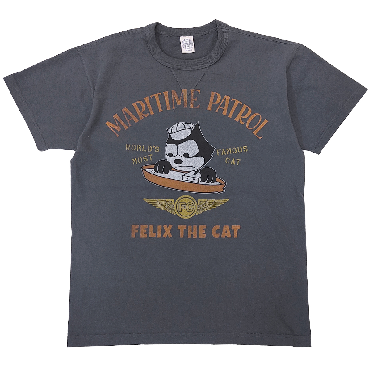 TOYS McCOY（トイズマッコイ） ミリタリーTシャツ FELIX THE CAT TEE