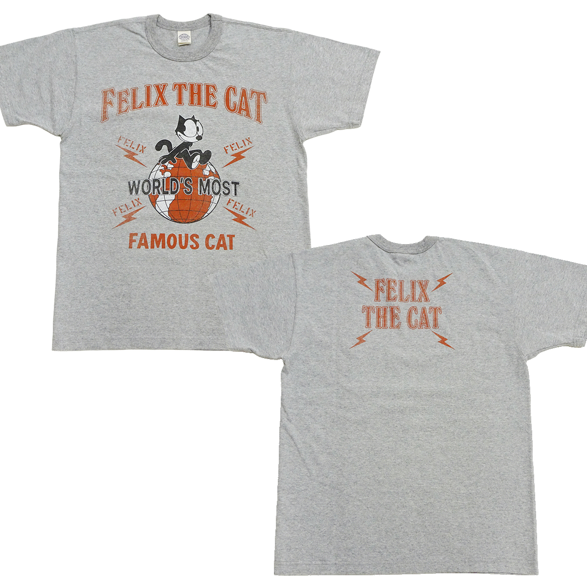 TOYS McCOY（トイズマッコイ） フィリックス Tシャツ TOYS McCOY FELIX
