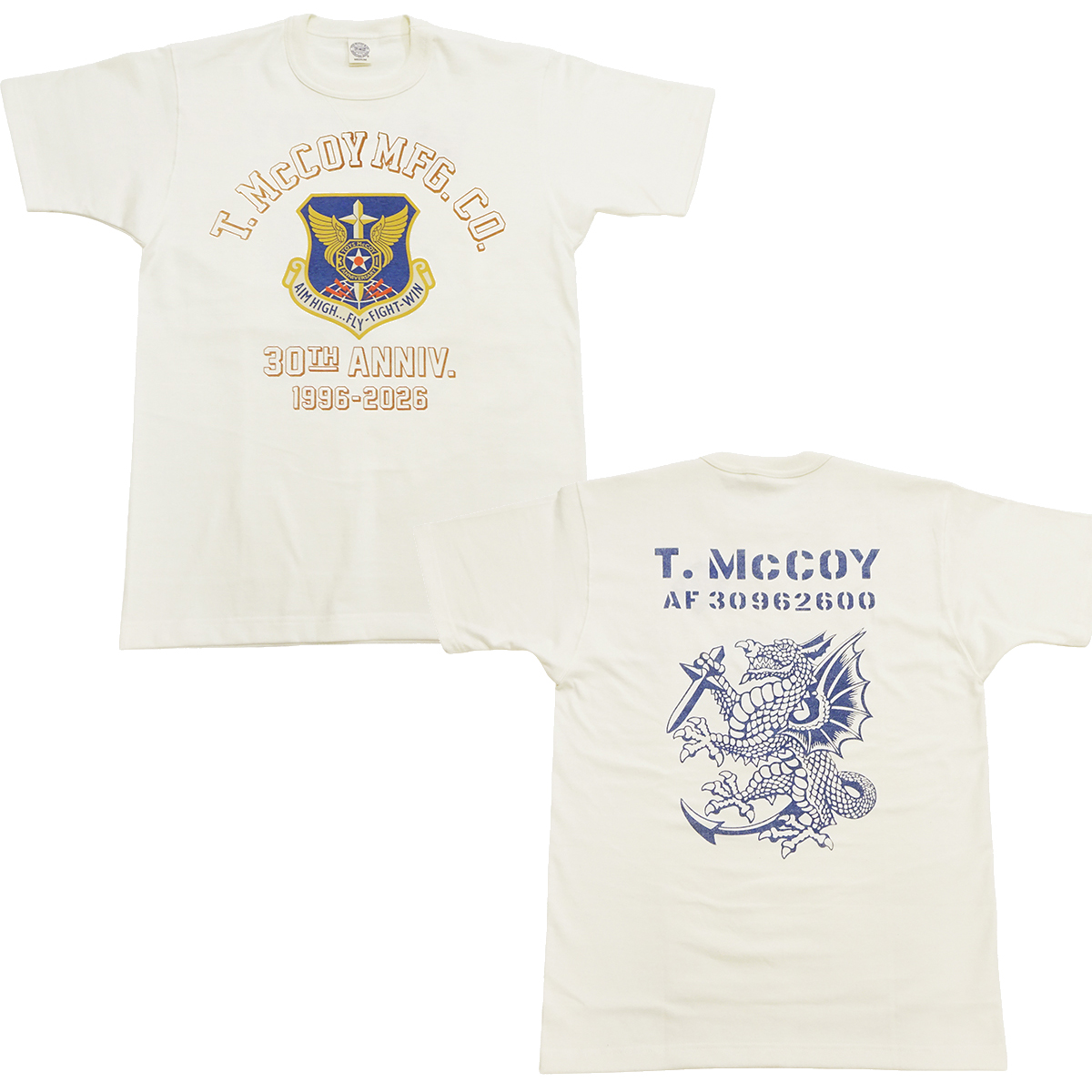 TOYS McCOY（トイズマッコイ） ミリタリーTシャツ Toys McCoy 30周年 