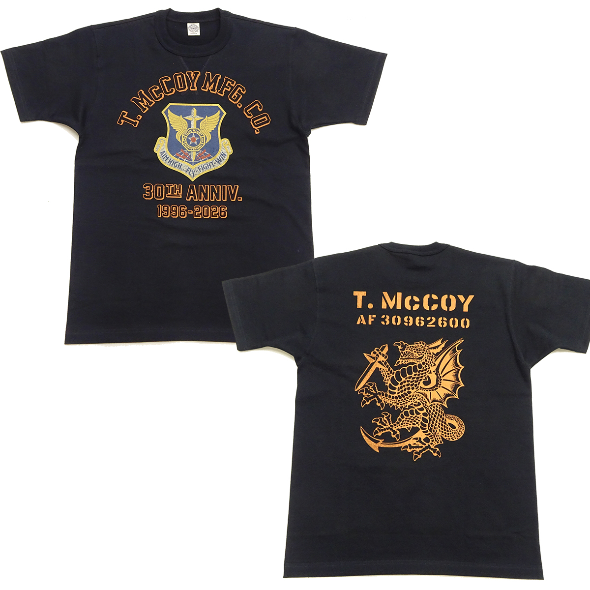 TOYS McCOY（トイズマッコイ） ミリタリーTシャツ Toys McCoy 30周年