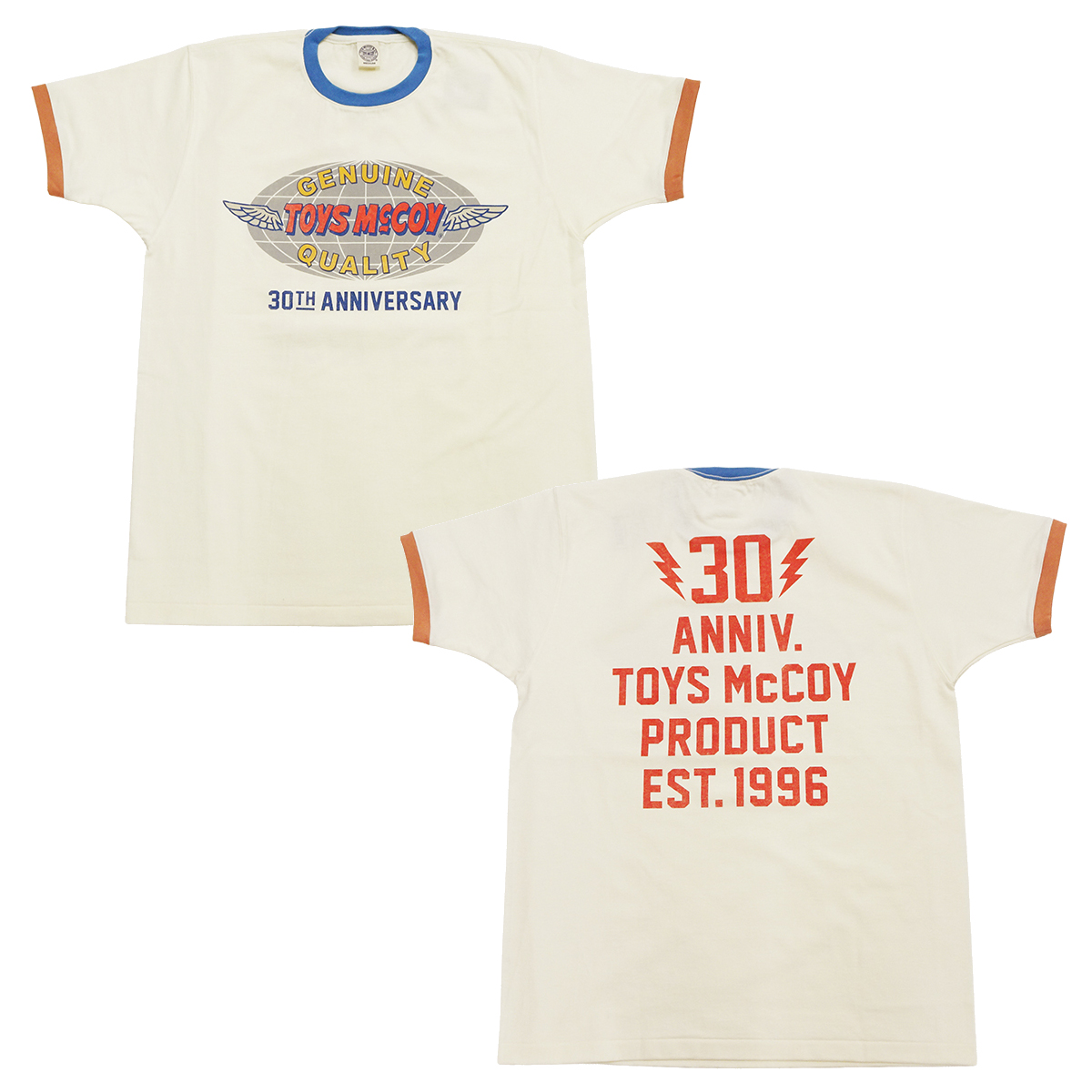 TOYS McCOY（トイズマッコイ） ジョニー リンガーTシャツ Toys McCoy