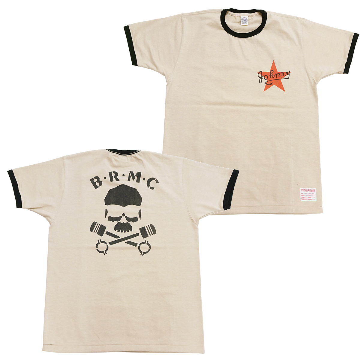 TOYS McCOY（トイズマッコイ） ジョニー リンガーTシャツ ワイルドワン