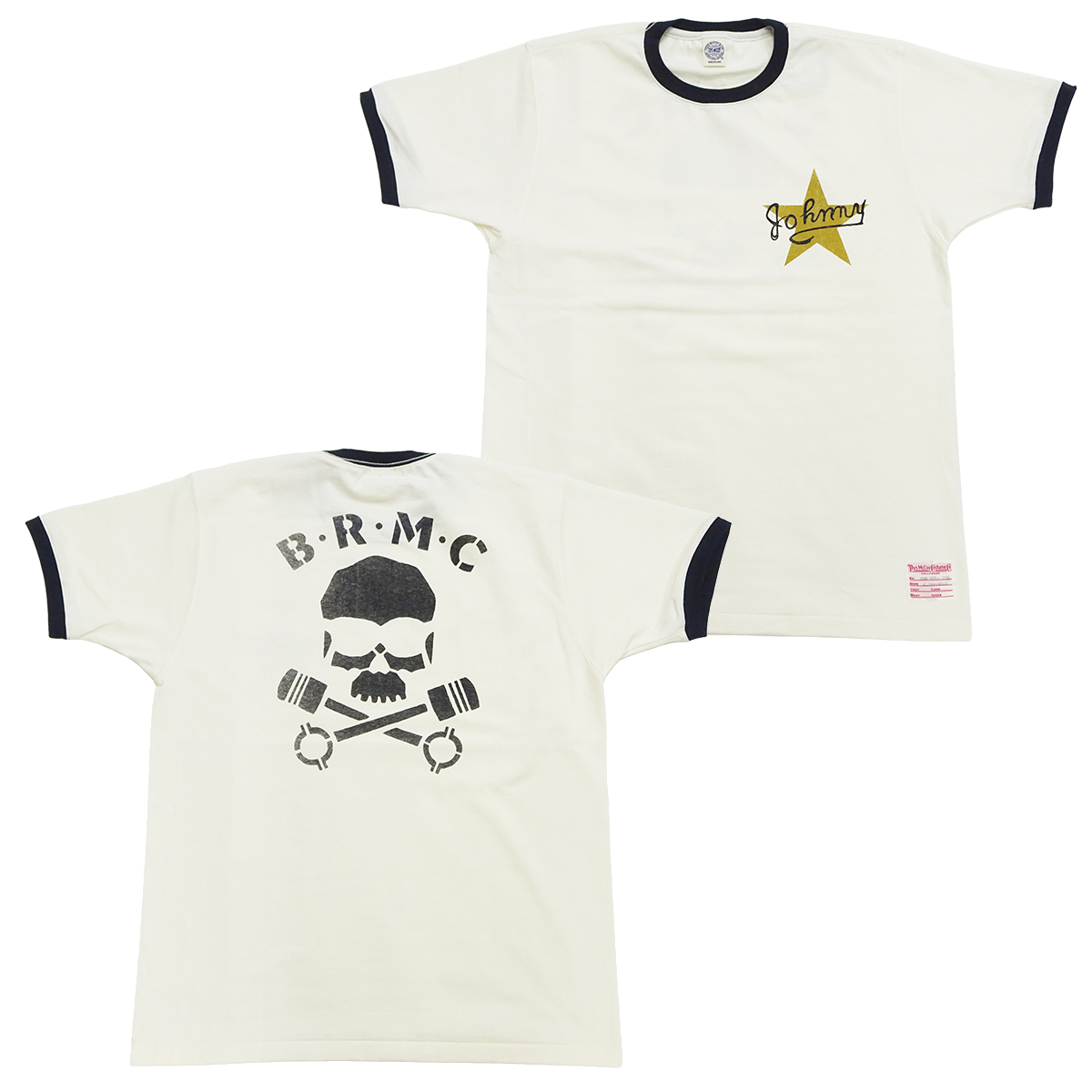 TOYS McCOY（トイズマッコイ） ジョニー リンガーTシャツ ワイルドワン