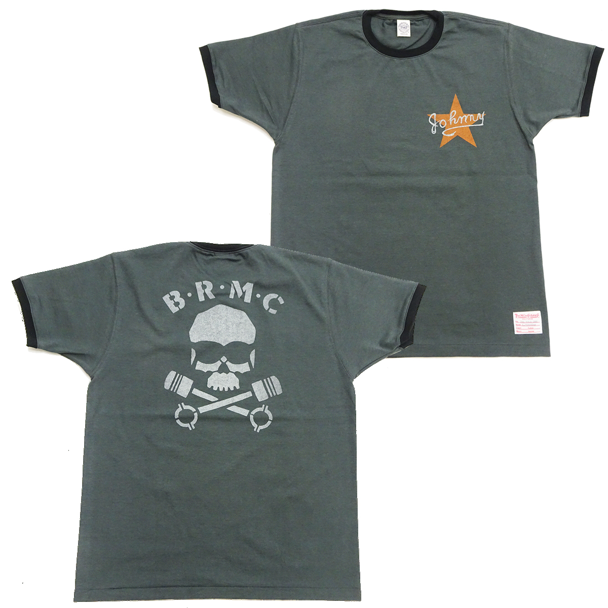 TOYS McCOY（トイズマッコイ） ジョニー リンガーTシャツ ワイルドワン