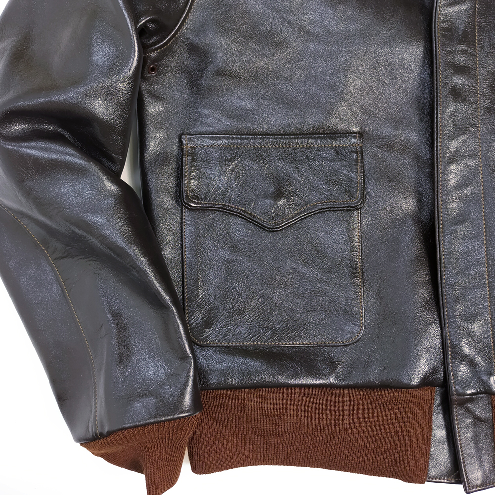 TOYS McCOY トイズマッコイ A-2 フライトジャケット CAPTAIN V