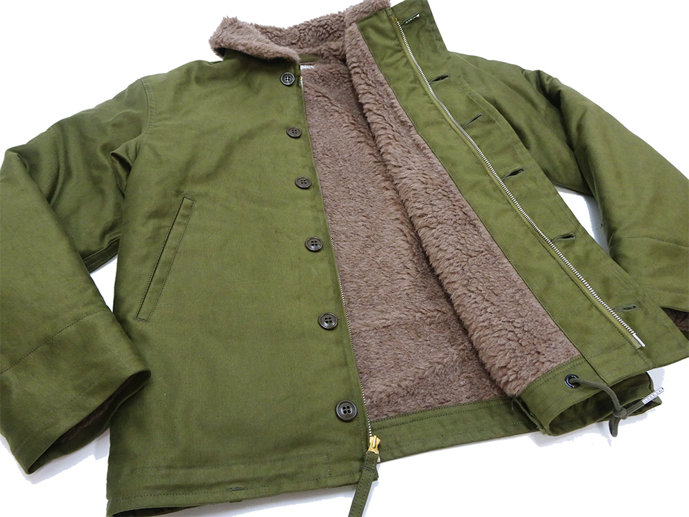 TOYS McCOY トイズマッコイ N-1 デッキジャケット U.S.N.
