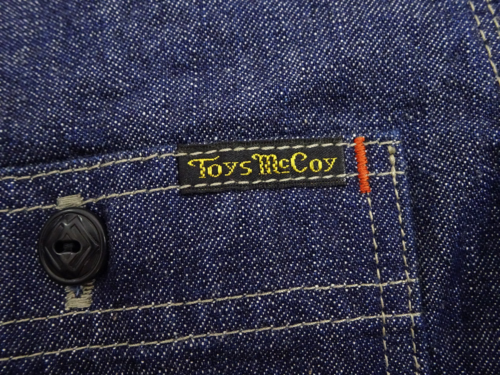 TOYS McCOY トイズマッコイ デニムワークシャツ & CO. 10.5oz
