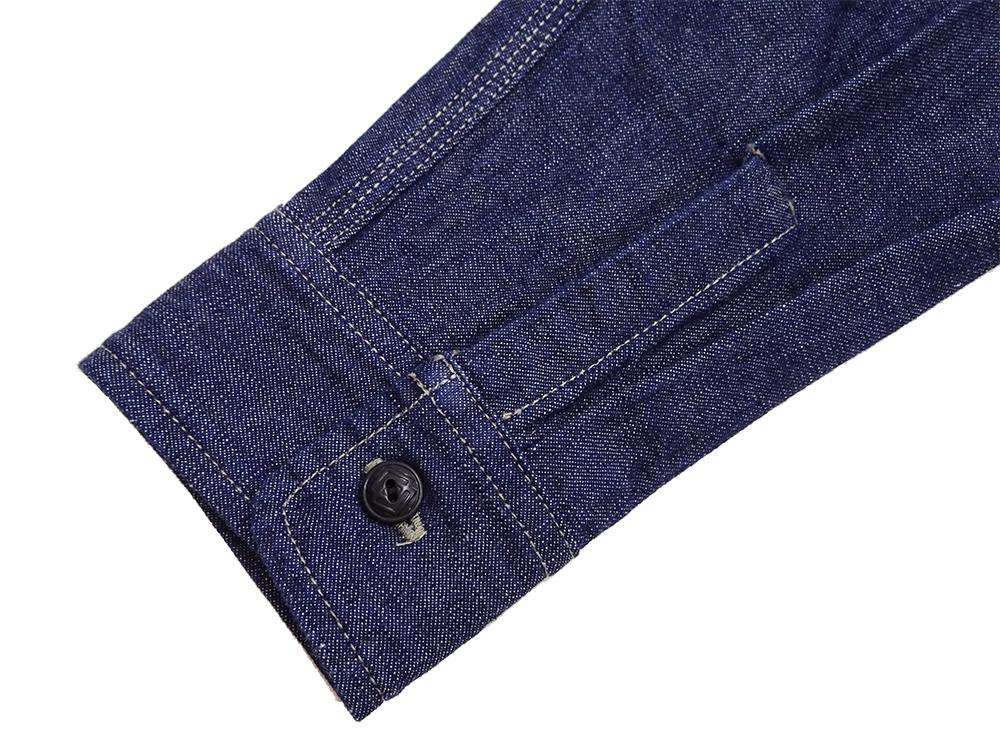 TOYS McCOY トイズマッコイ デニムワークシャツ & CO. 10.5oz