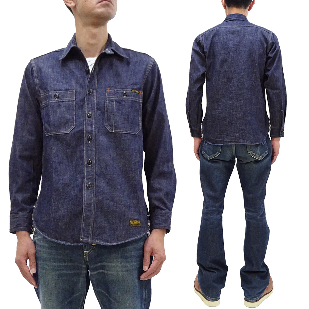 TOYS McCOY トイズマッコイ デニムワークシャツ & CO. 10.5oz