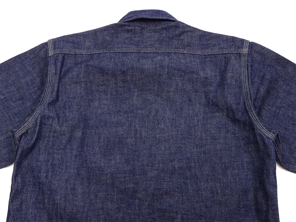 TOYS McCOY トイズマッコイ デニムワークシャツ & CO. 10.5oz
