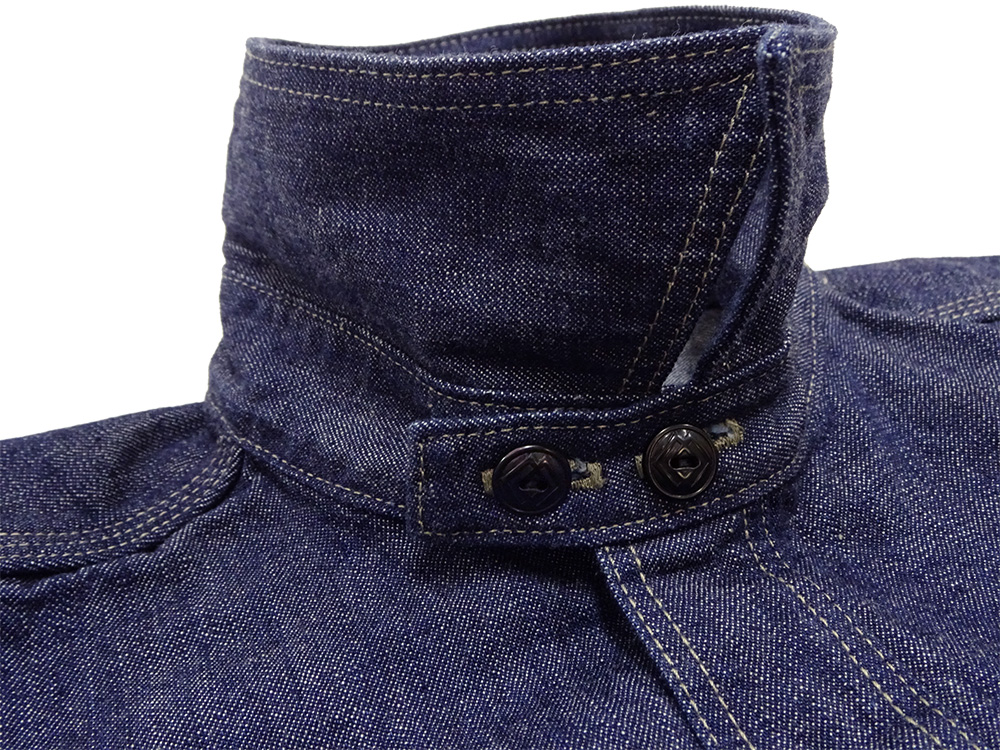 TOYS McCOY トイズマッコイ デニムワークシャツ & CO. 10.5oz