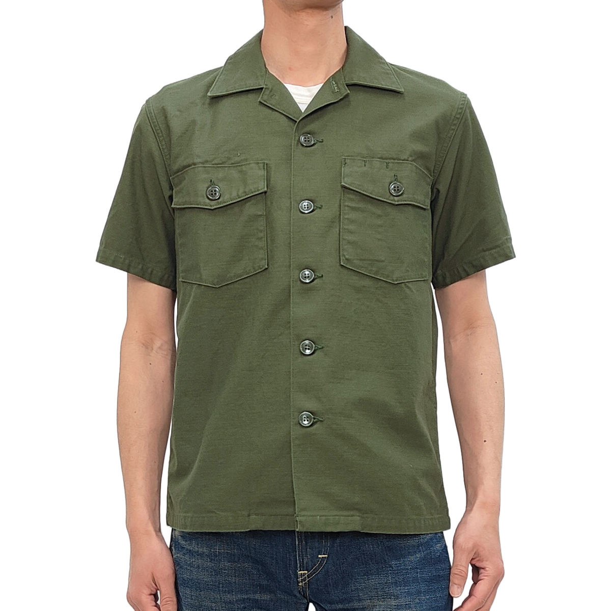 TOYS McCOY（トイズマッコイ） OG-107 ユーティリティシャツ コットン