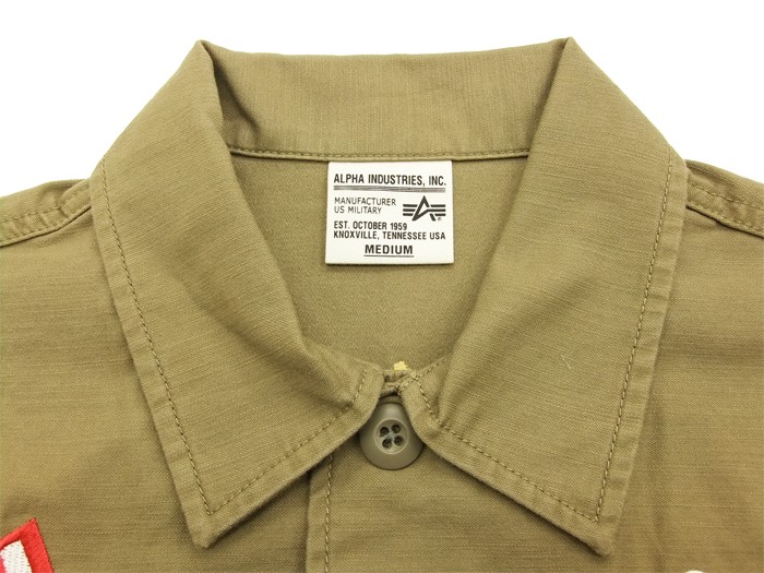 Alpha Industries（アルファ・インダストリーズ） アルファ