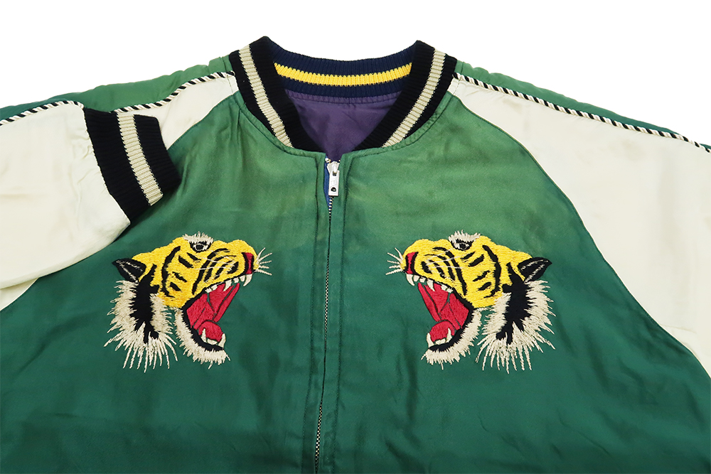 テーラー東洋 スカジャン TAILOR TOYO エイジングモデル スーベニアジャケット ROARING TIGER × LANDSCAPE  TT15176 新品 : tt15176 : 服の福助商店 - 通販 - Yahoo!ショッピング