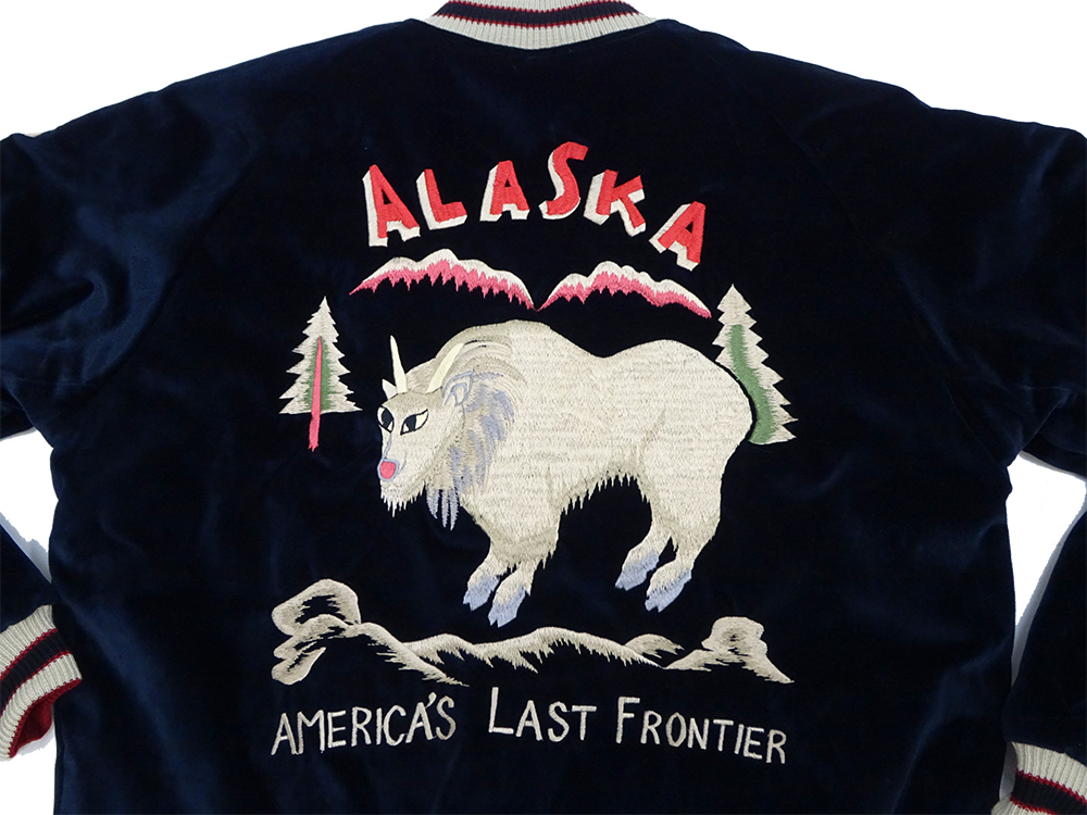 TAILOR TOYO テーラー東洋 スカジャン MOUNTAIN GOAT × ALASKAN TAILOR TOYO テーラー東洋 スカジャン MOUNTAIN GOAT × ALASKAN