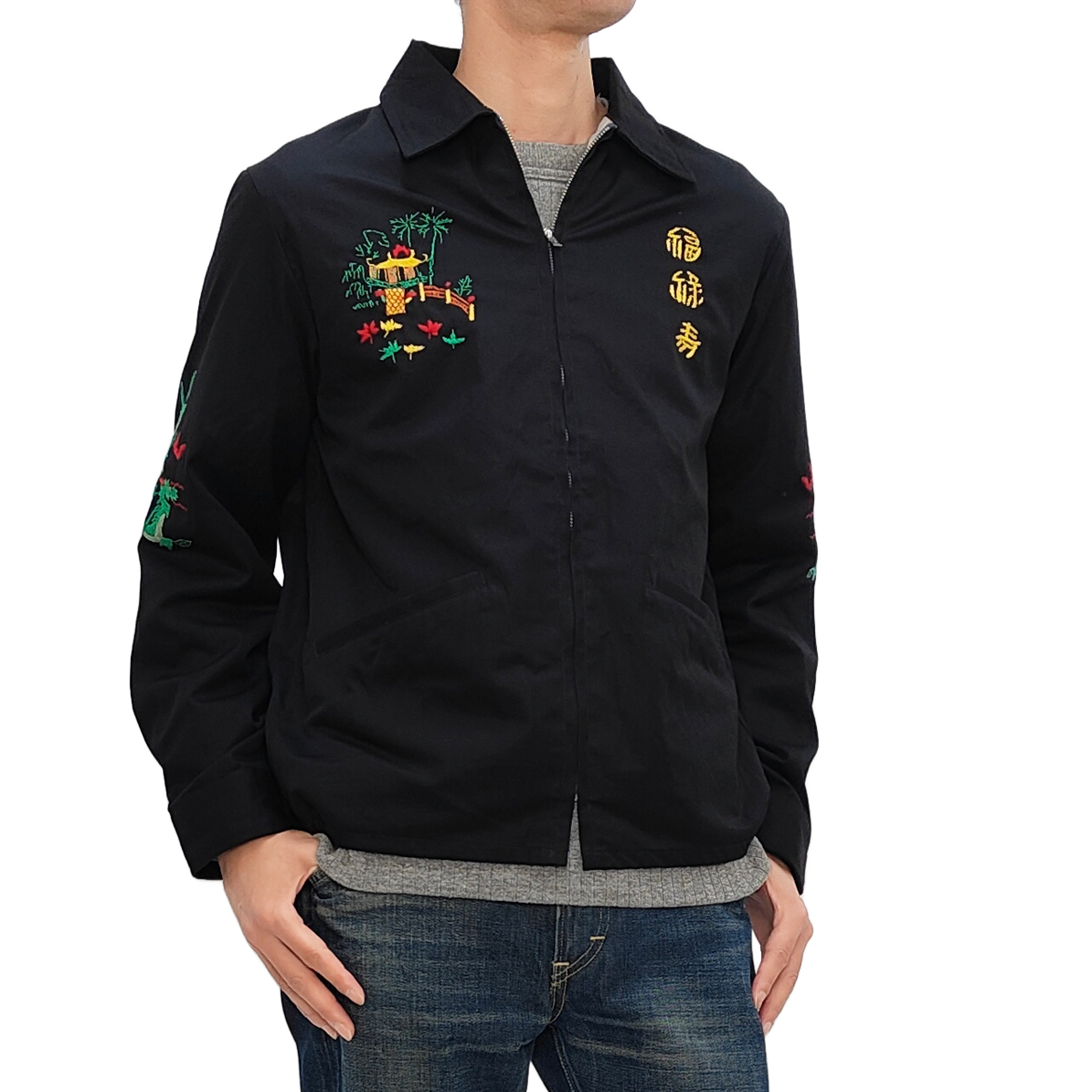 TAILOR TOYO テーラー東洋 ベトジャン TT15796 コットン ベトナム