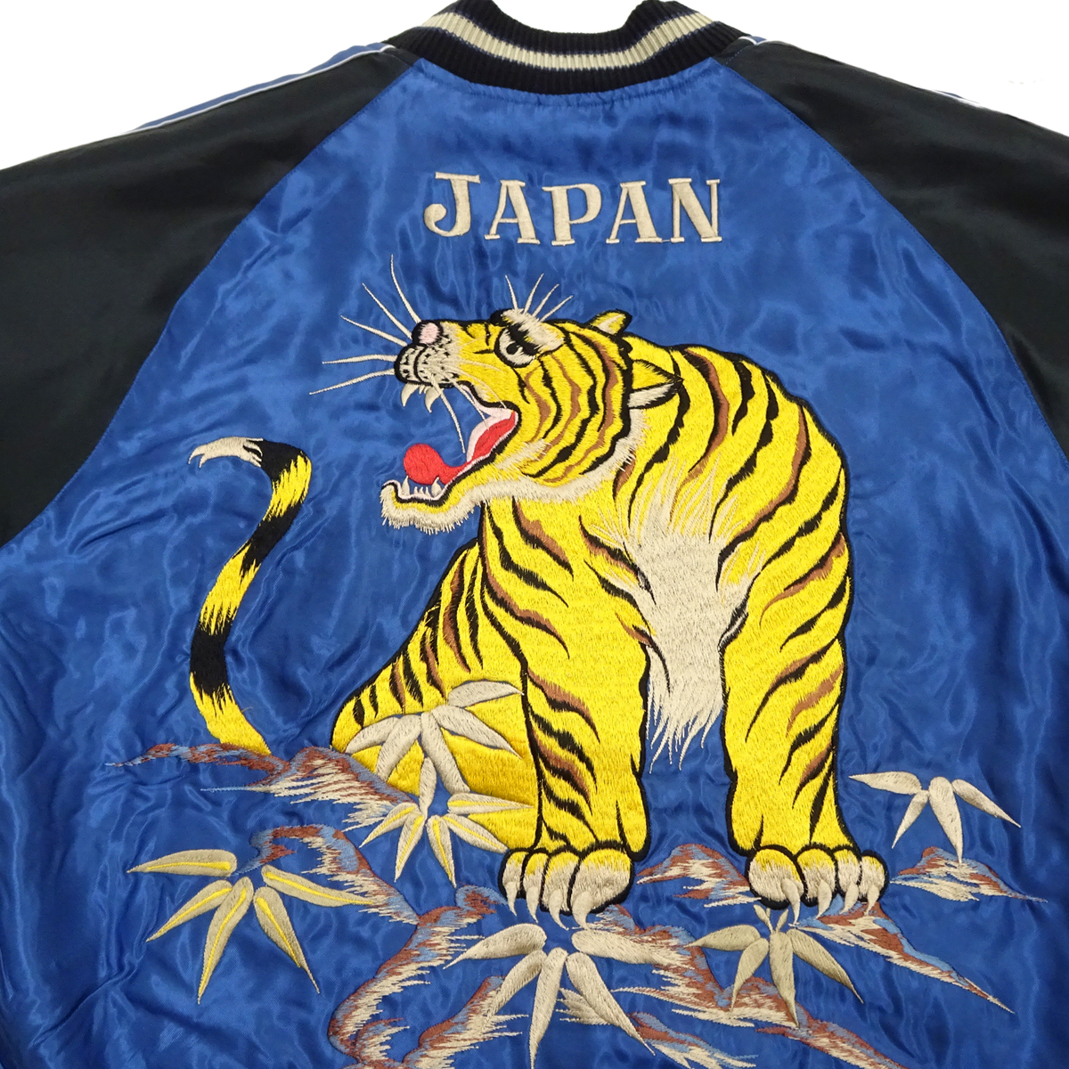 TAILOR TOYO テーラー東洋 スカジャン EAGLE × ROARING TIGER 鷲 虎