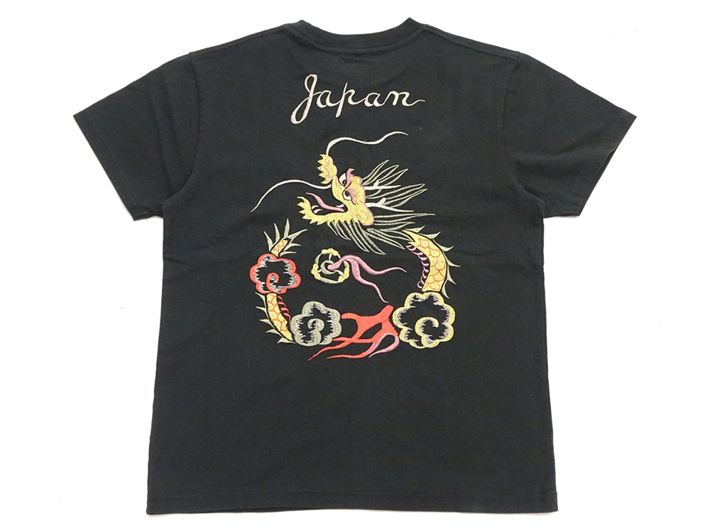 TAILOR TOYO テーラー東洋 スカTシャツ SUKA T-SHIRT EMBROIDERED