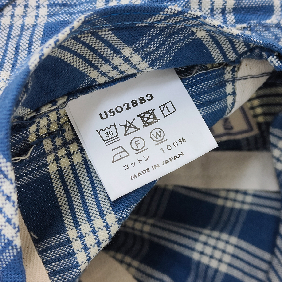 SUN SURF ユニオン・サプライ パラカチェック ハット UNION SUPPLY