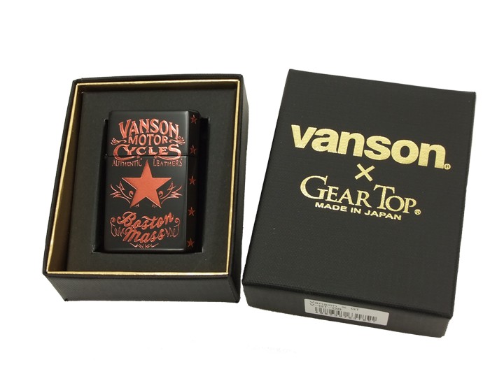 【メール便不可】 バンソン GEAR TOP オイルライター GT-ARM搭載 ペンギンライター オイルライター