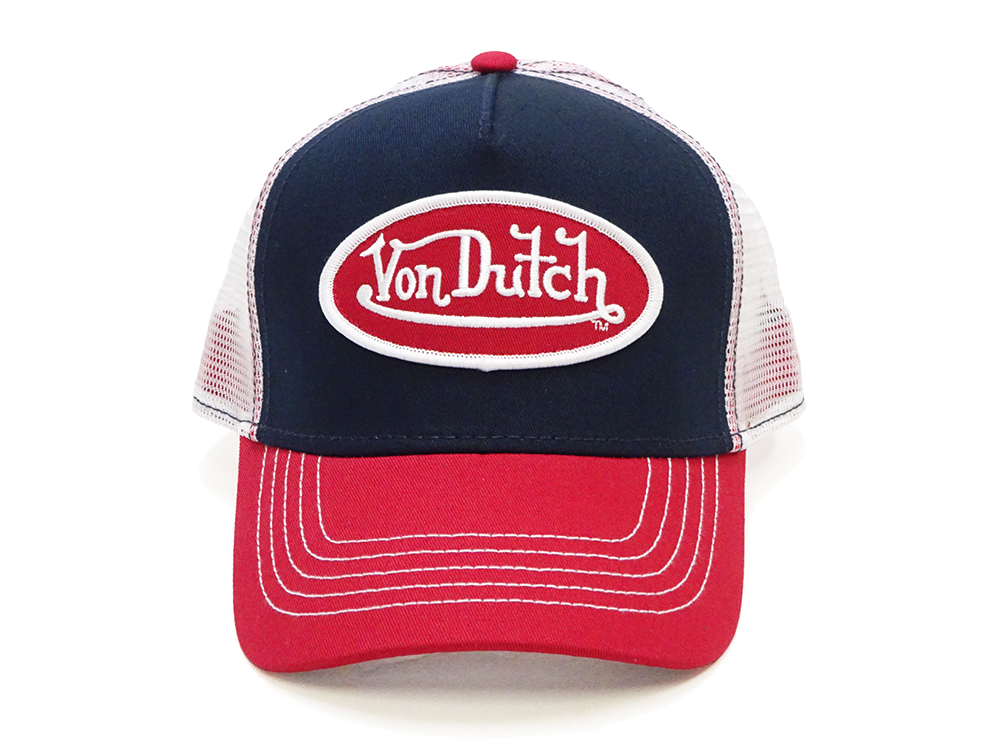 ボンダッチ（Von Dutch） メッシュキャップ トラッカーキャップ