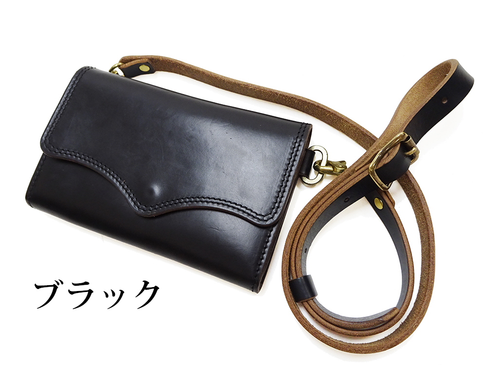 ART BROWN（アートブラウン） クロムエクセル レザー ウォレットバッグ