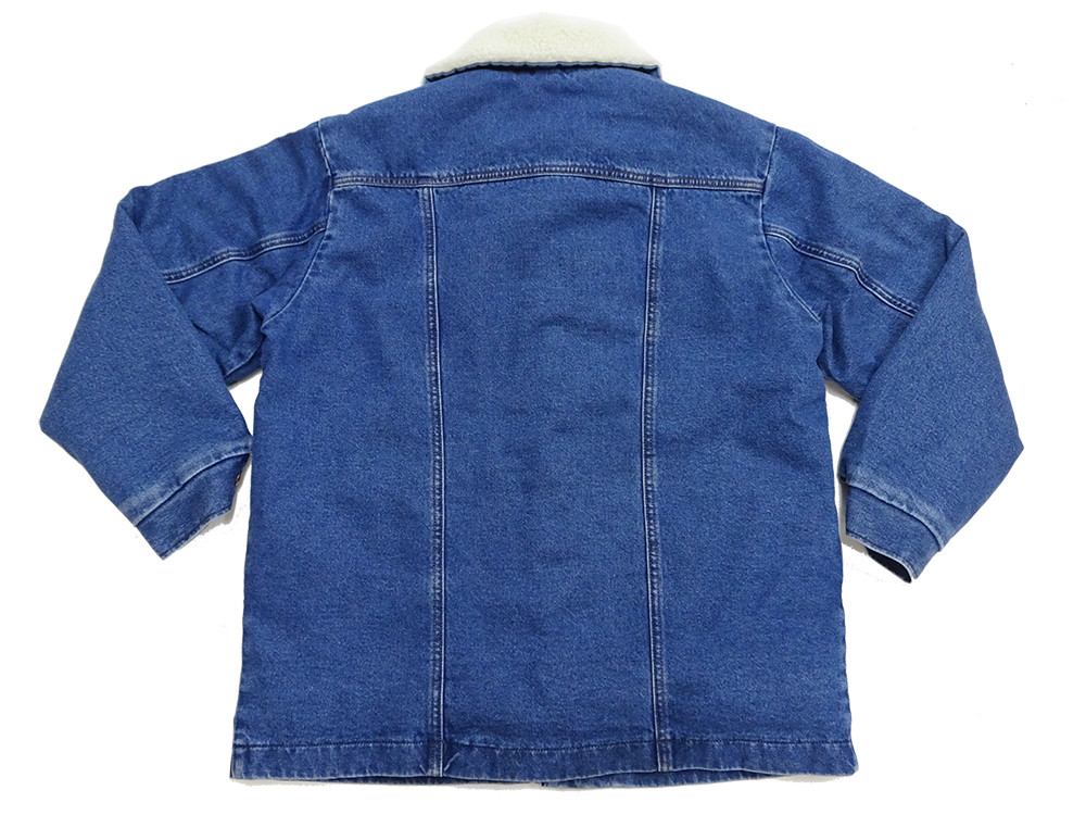 RRL 限定コレクション フリース ラインド デニム ランチ ジャケット RRL（ダブル アール エル）の「（限定コレクション）フリースラインド