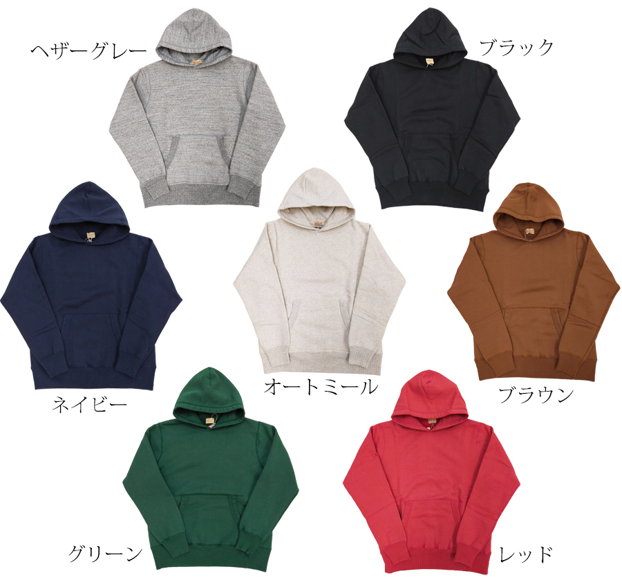 WHITESVILLE ホワイツビル パーカー フーデッドスウェット